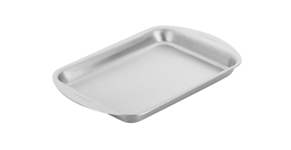 Scanpan Roasting Tray - 25 x 17.5 x 2.5cm by Scanpan - ISBN: 0083421226211