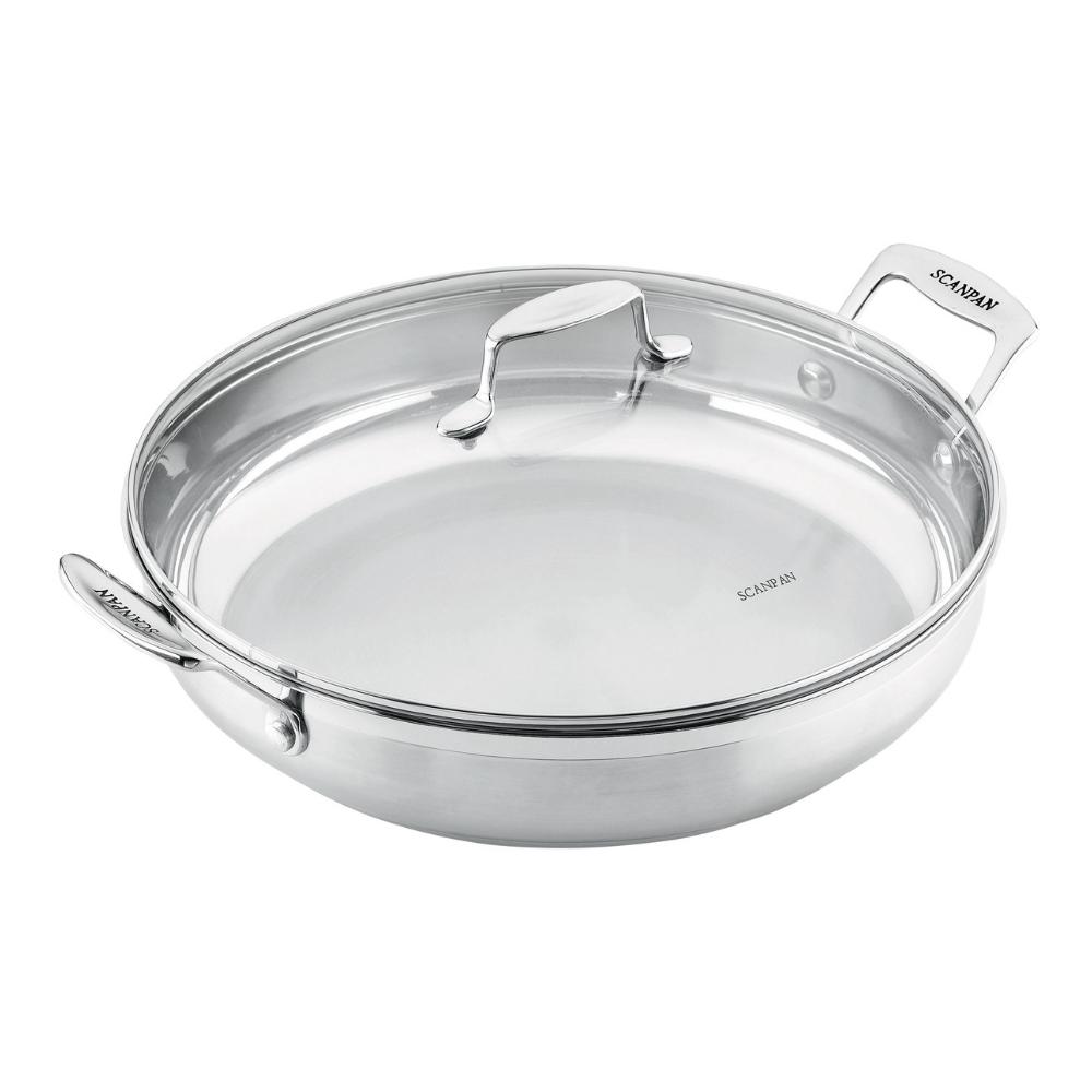 Impact Covered Chef Pan With Lid 32cm, 0083421711120