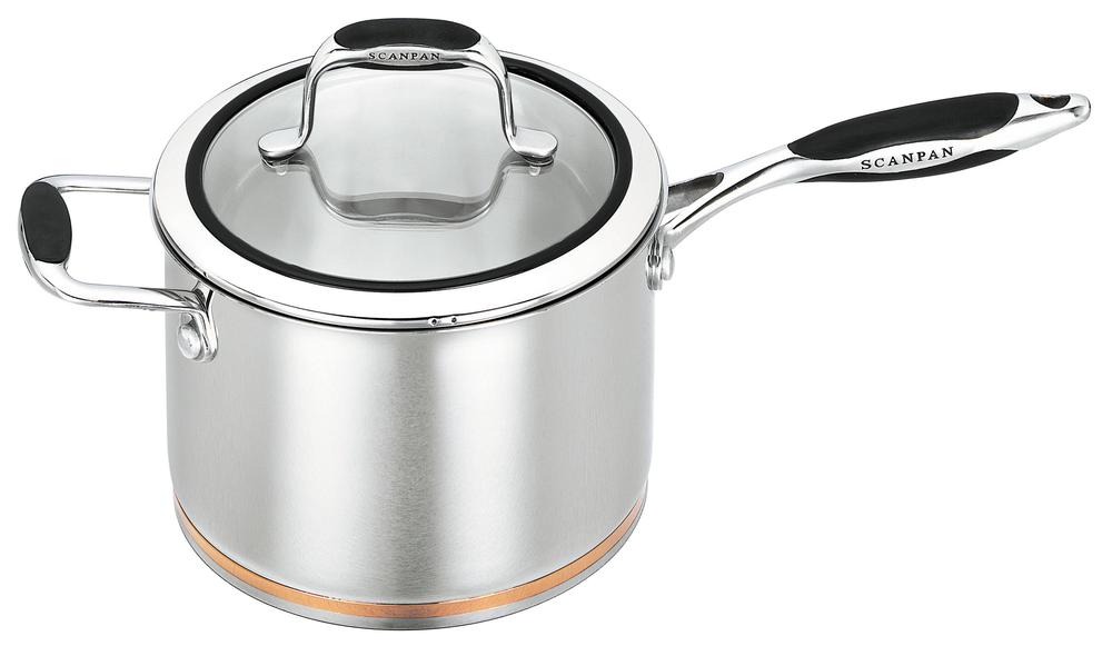 Coppernox Covered Saucepan, 0083421762306