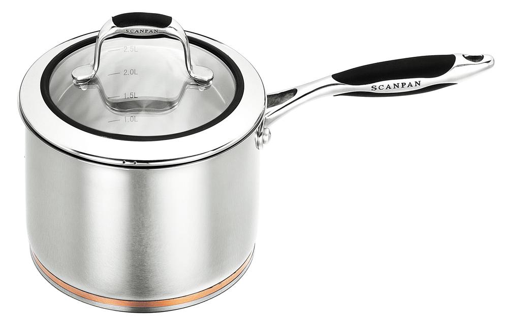 Coppernox Covered Saucepan, 0083421762382