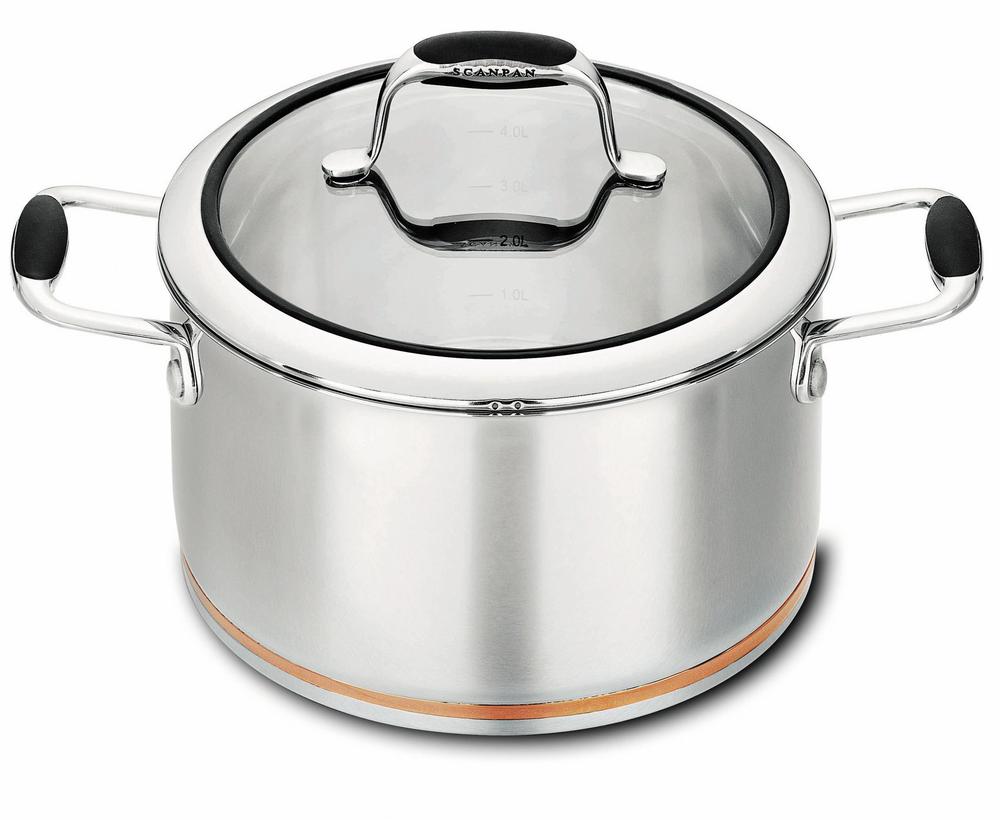 Coppernox Covered Dutch Oven 4.8L, 0083421762542