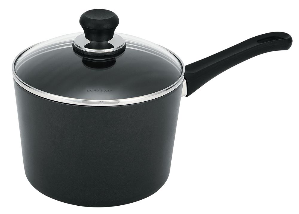 Classic Saucepan (Black/Clear), 0083421780850