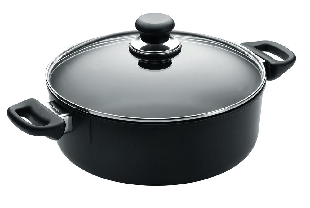 Scanpan Classic Low Casserole Sauce Pot With Lid - 4L | Buy online at ...