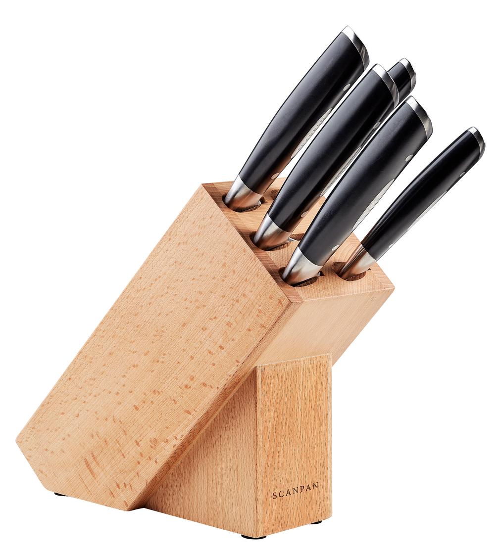 Classic Knife Block Set, 6 Piece, 0083421920065
