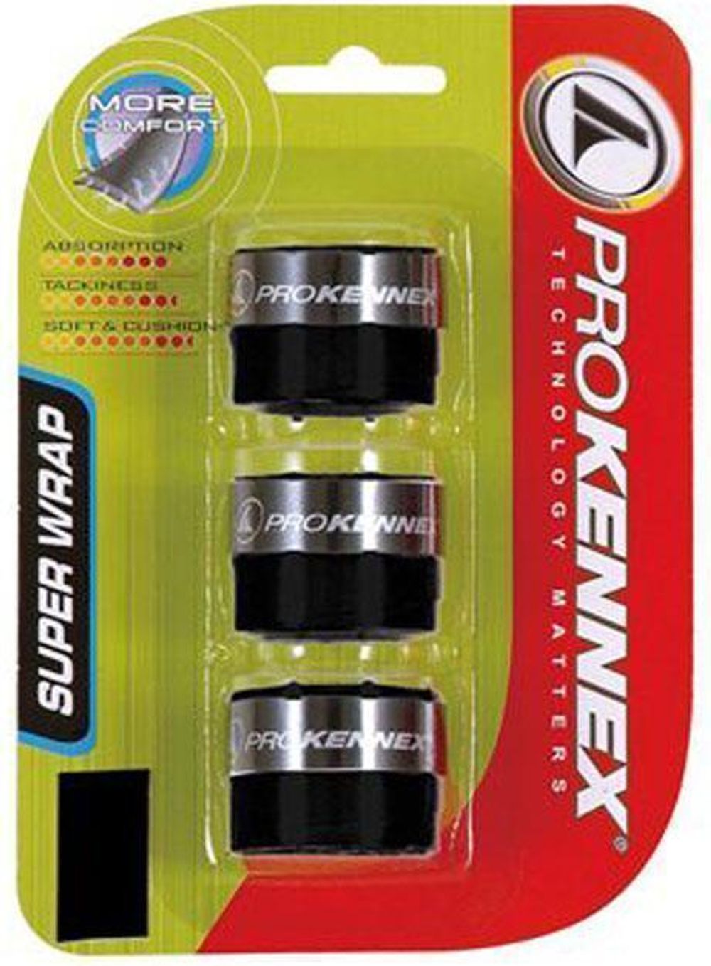 Pro Kennex Super Wrap Overgrip by Pro Kennex - ISBN: 0083918822742