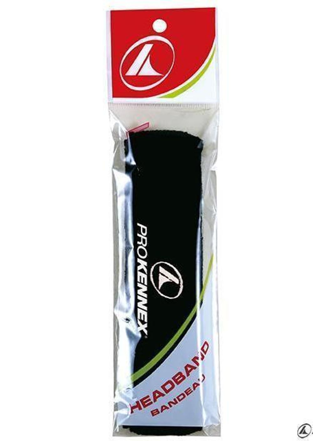 Pro Kennex Headband (Black) by Pro Kennex - ISBN: 0083918824159