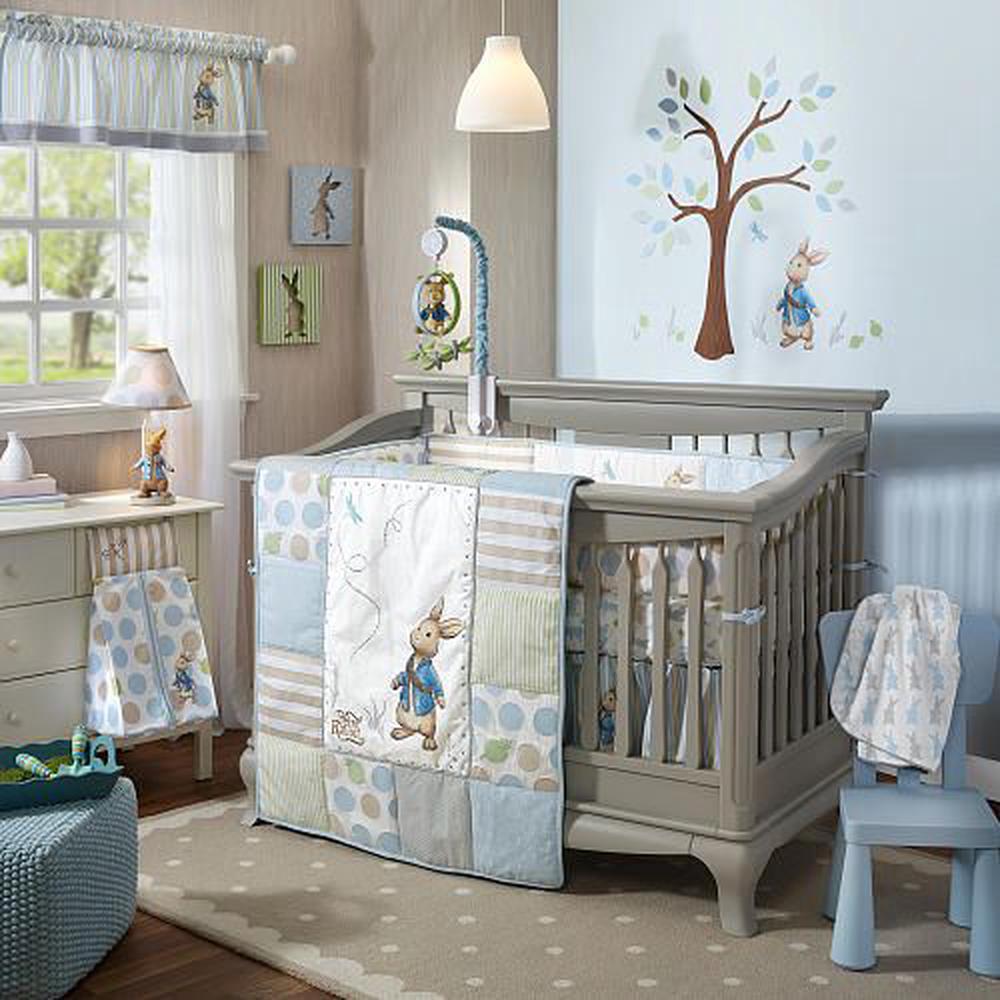 Nickelodeon Lambs Ivy Peter Rabbit Crib Set 4 Count Nickelodeon Lambs Ivy Peter Rabbit Crib Set 4 Count At The Nile