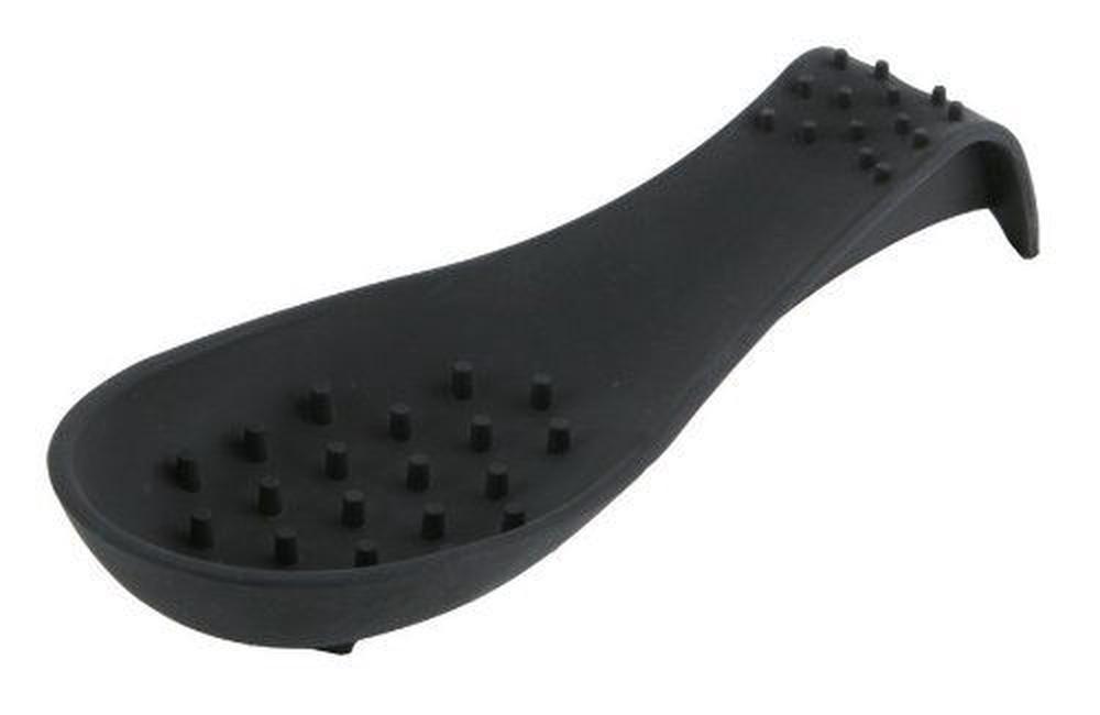 Dexas Silicone Spoon Rest, Black, 0084297115944