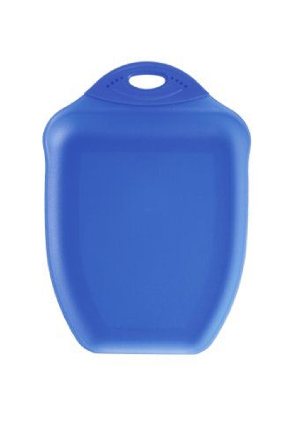 Dexas Chop & Scoop Cutting Board, 9.5 by 13 inches, Solid Blue by Dexas - ISBN: 0084297118129