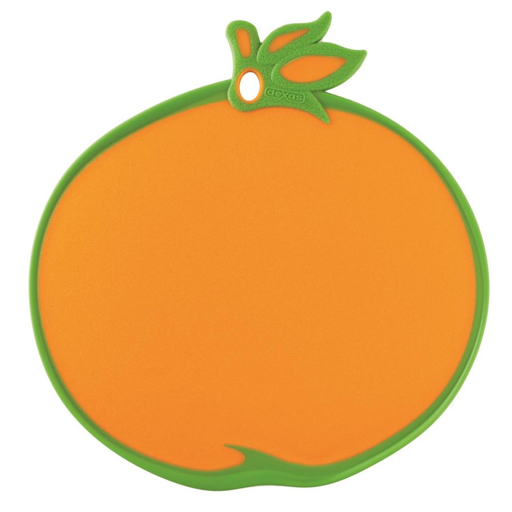 Dexas Orange Cut and Serve Board by Dexas - ISBN: 0084297119522