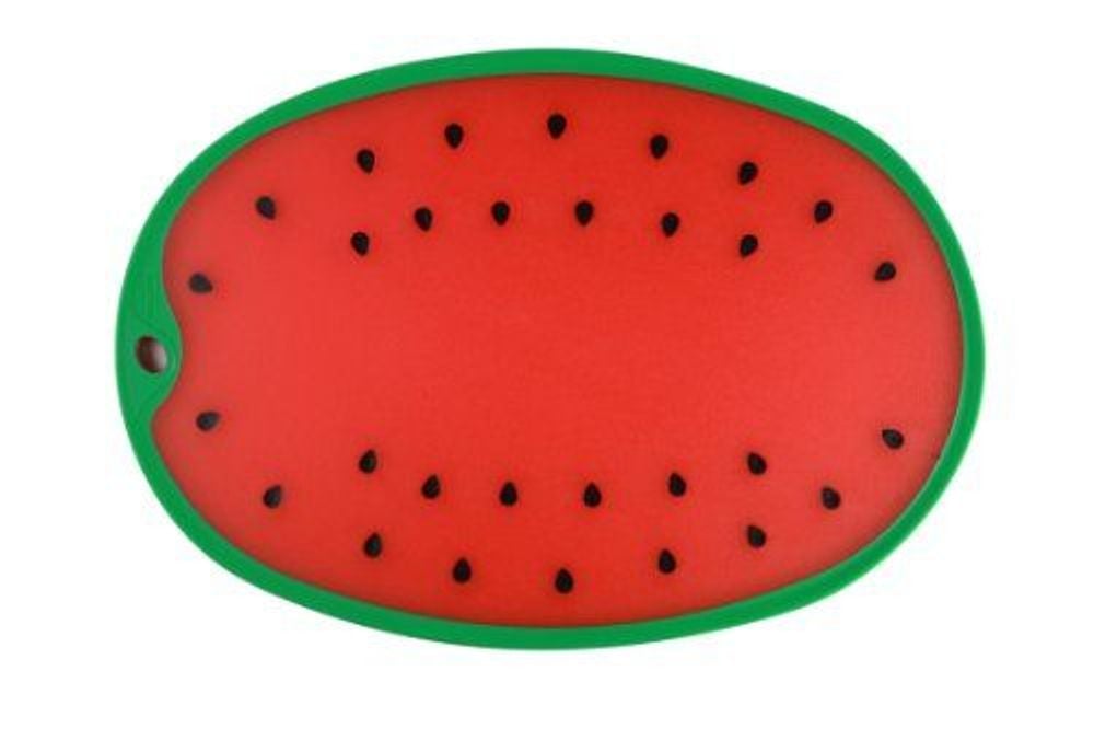 Dexas Watermelon Cutting/Serving Board, Watermelon Shape by Dexas - ISBN: 0084297119676