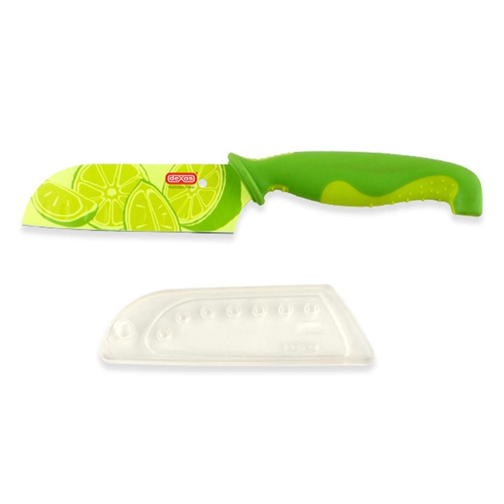 Dexas Santoku Knife (Lime) - 10cm by Dexas - ISBN: 0084297122423