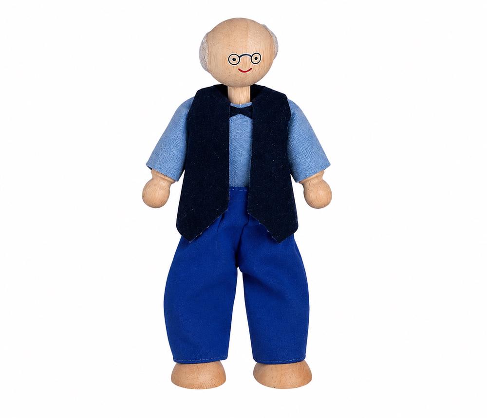 Plantoys Grandfather Figure Doll by Plantoys - ISBN: 0084543098502