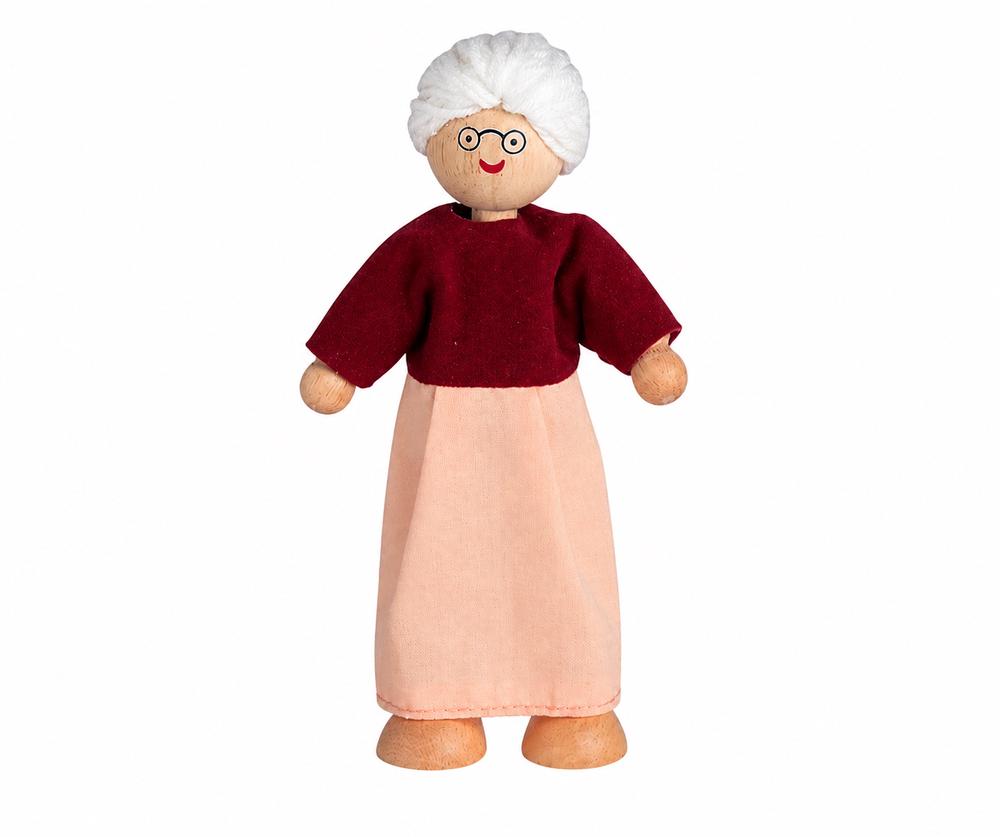 Plantoys Grandmother Figure Doll by Plantoys - ISBN: 0084543098519