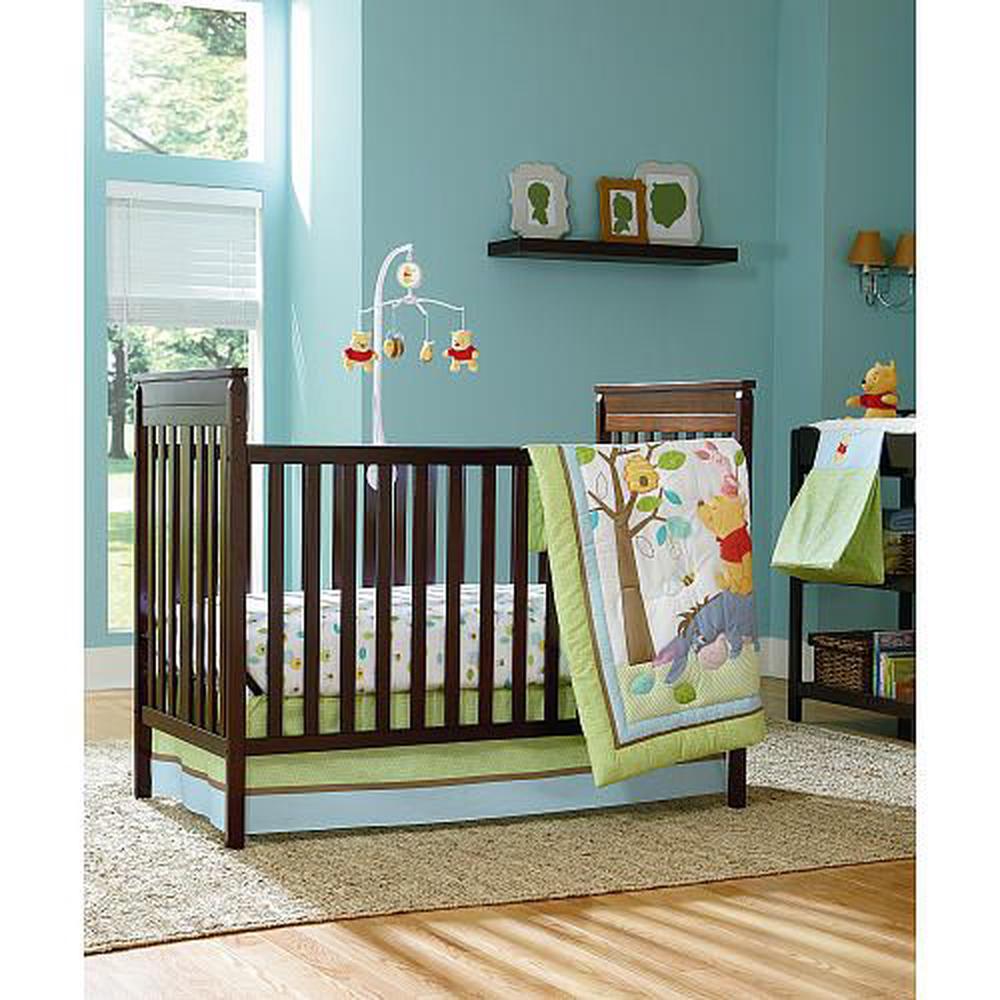 Disney Baby Winnie The Pooh 4 Piece Crib Bedding Set Buy Online