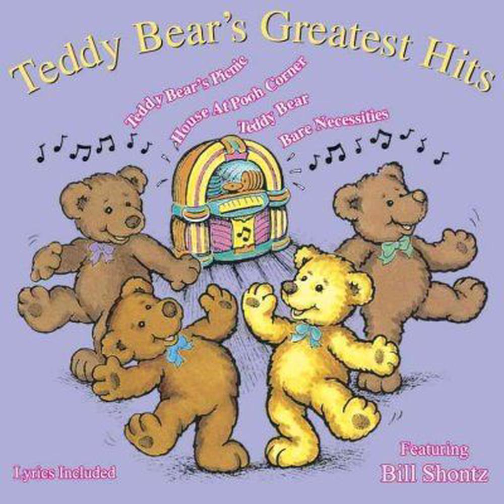 Teddy Bear's Greatest Hits, 0085365423626