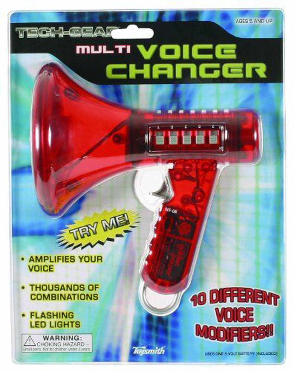 tech gear multi voice changer