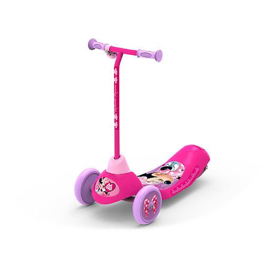 minnie mouse power wheels scooter