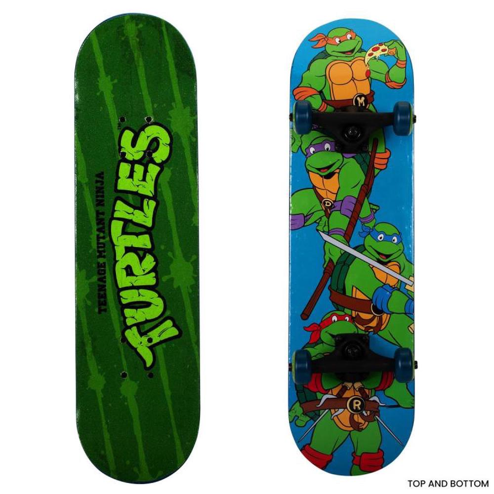 KR28 Pospsicle Teenage Mutant Ninja Turtle Skateboard, 0085955142166