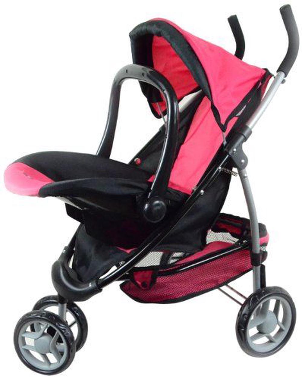 3 seat baby doll stroller