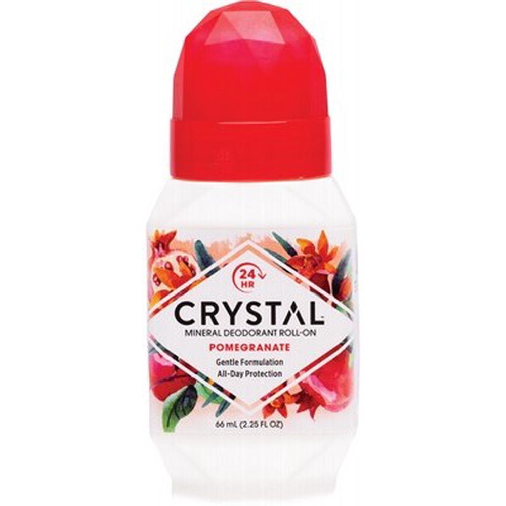 Deodorant Roll-on (Pomegranate) - 66mL, 0086449251616
