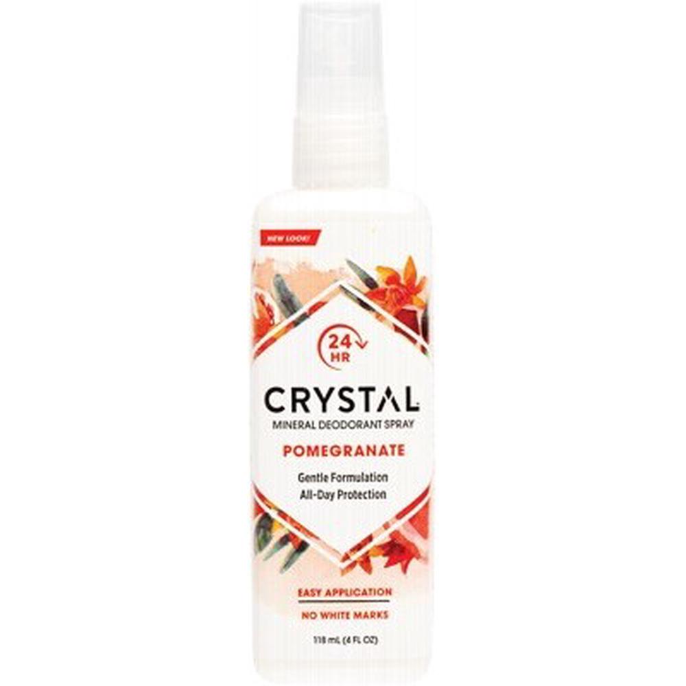 Crystal Deodorant Spray (Pomegranate) - 118mL, 0086449251913