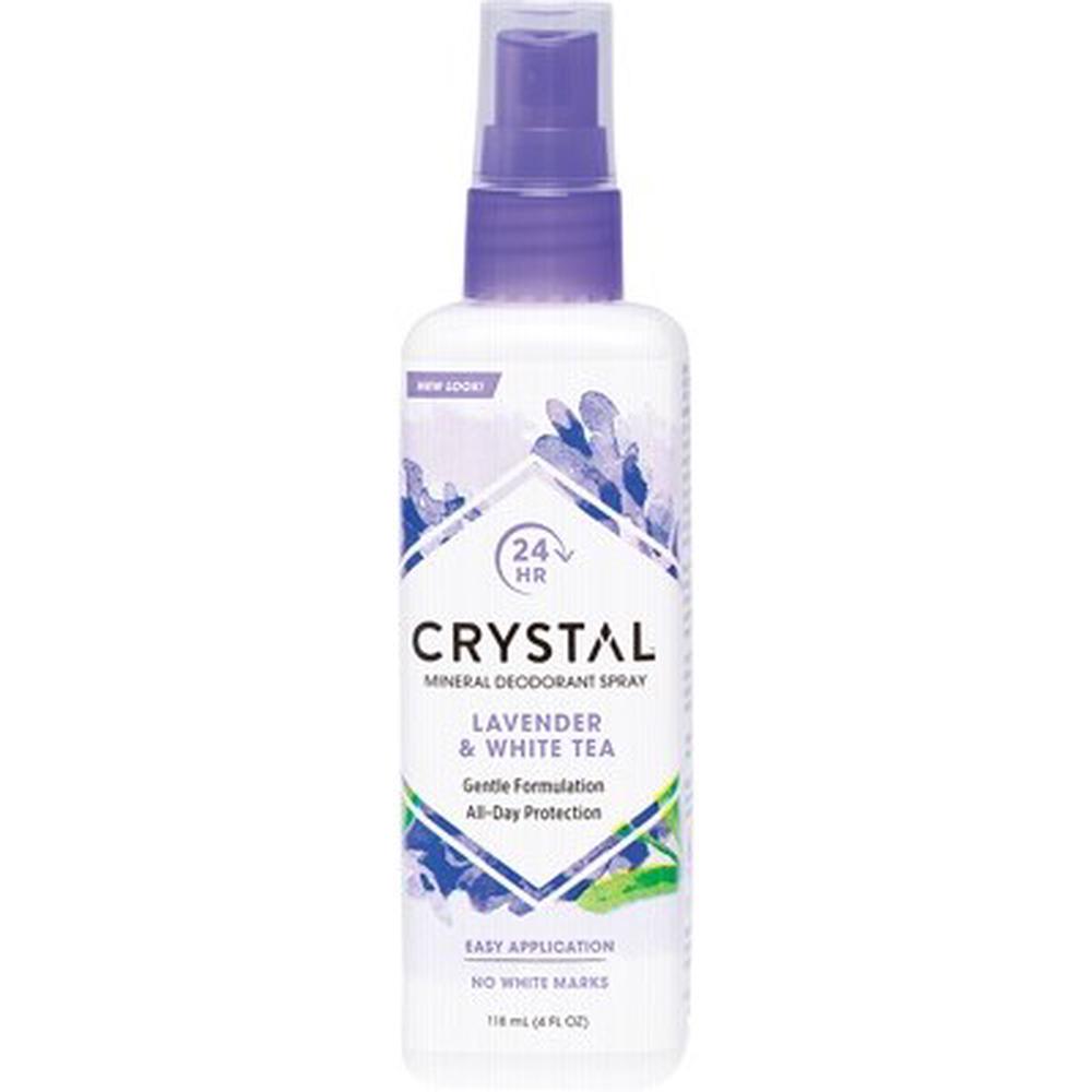 Deodorant Spray (Lavender & White Tea) - 118mL, 0086449252910
