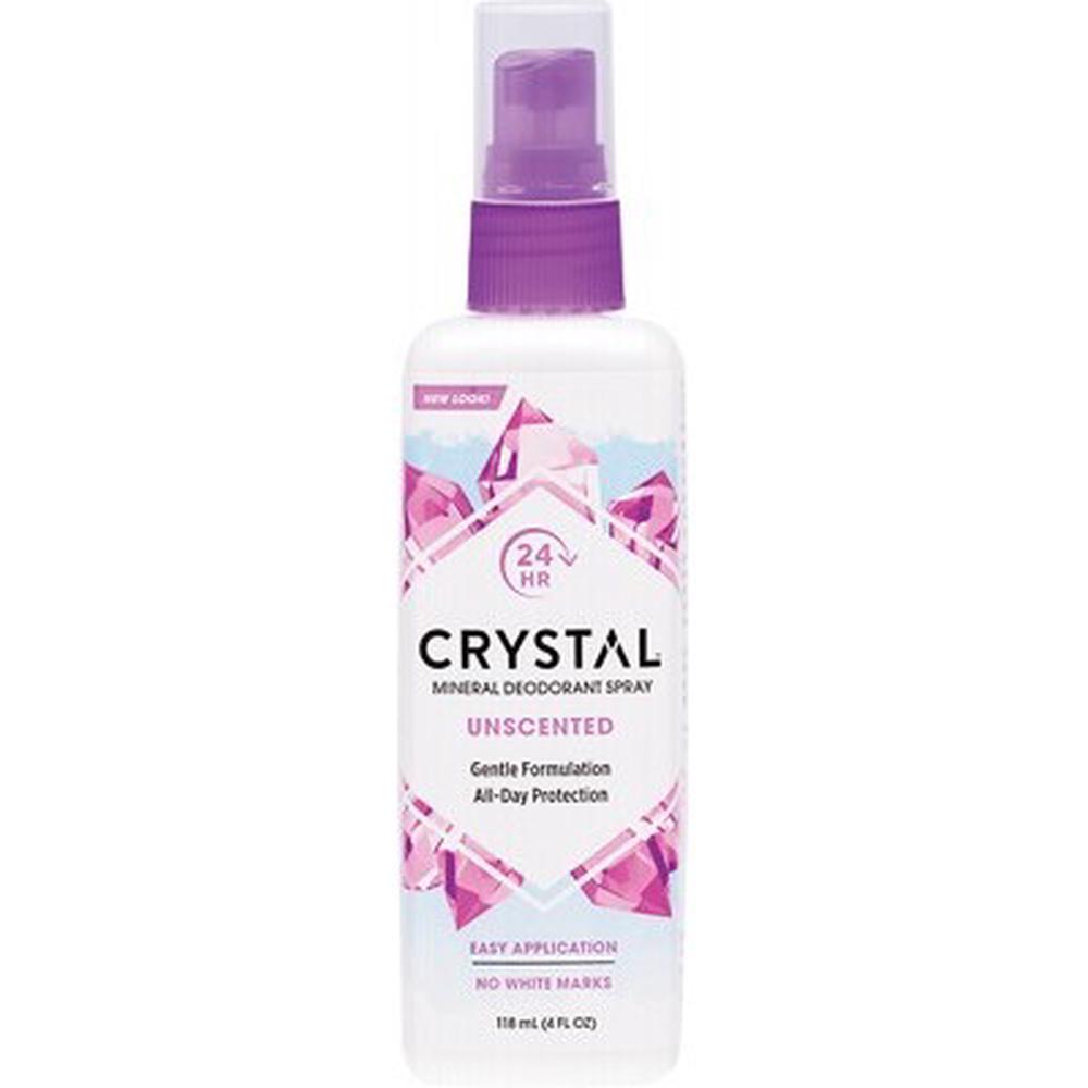 Deodorant Spray (Unscented) - 118mL, 0086449259933