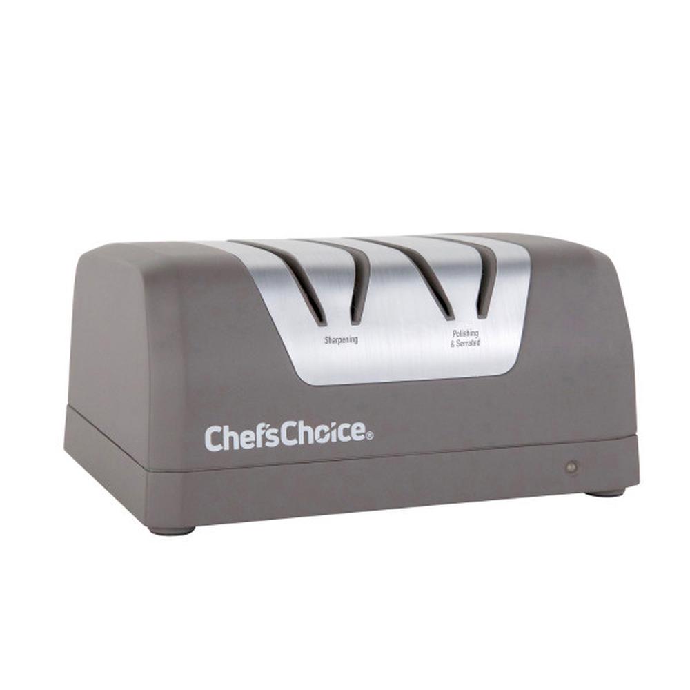 Chef's Choice Two-Stage Rechargeable Electric Sharpener, 0087877017522