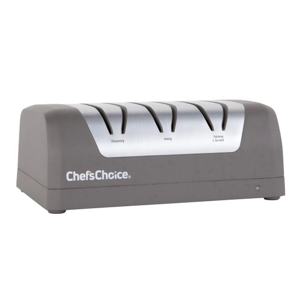 Chef's Choice Three-Stage Rechargeable Electric Sharpener, 0087877017539