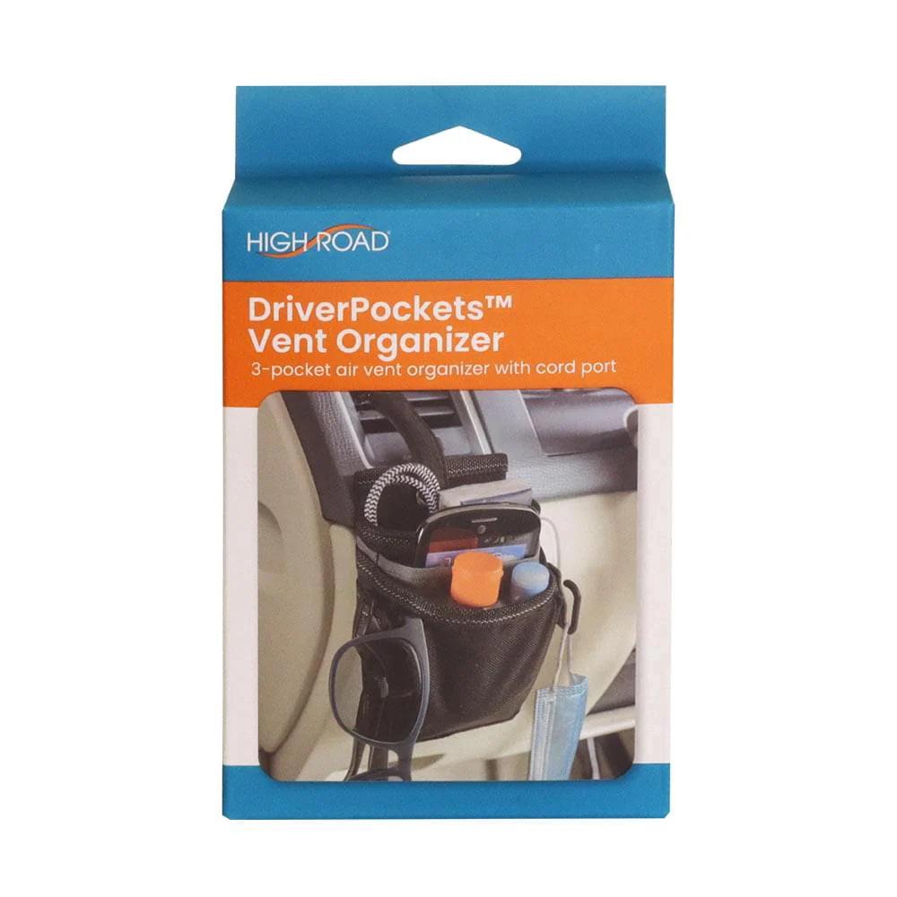 Driver Pockets Vent Organiser, 0088838011573