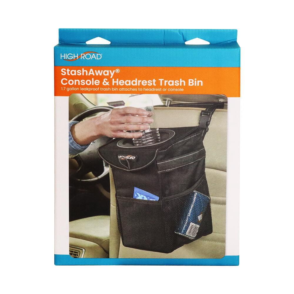 Stash Away Console & Headrest Trash Bin, 0088838011924