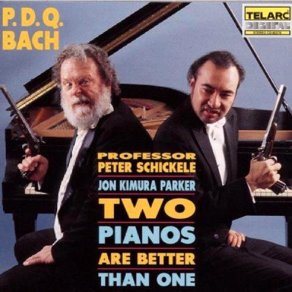 Two Pianos are Better Than One - ISBN: 0089408037627
