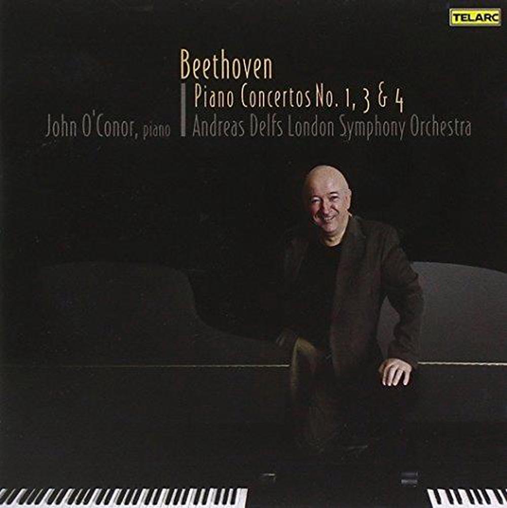 Beethoven:piano Concertos 1, 3 & 4, 0089408070426