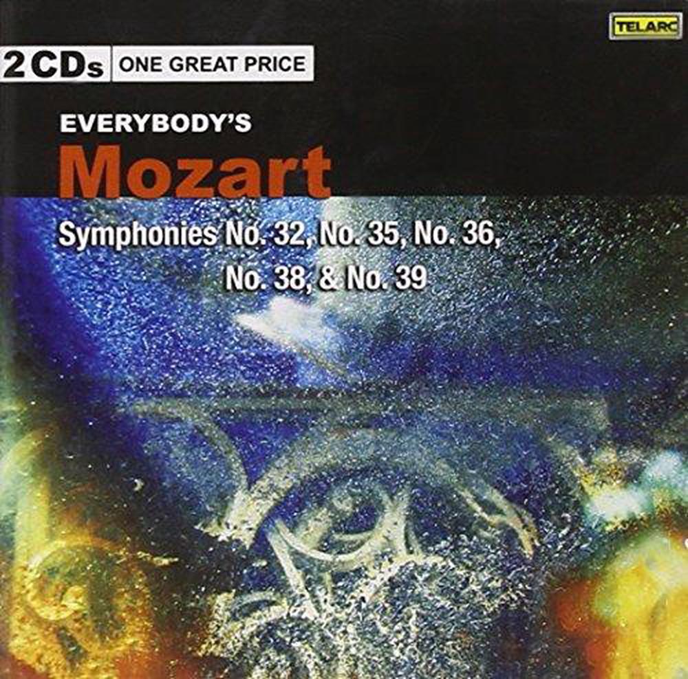Everbody's Mozart: Sinfonien 32,35,36,38 & 39, 0089408075926