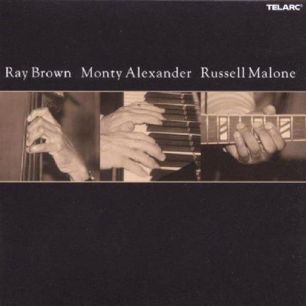 Ray Brown/Monty Alexander/Russel Malone - ISBN: 0089408356223