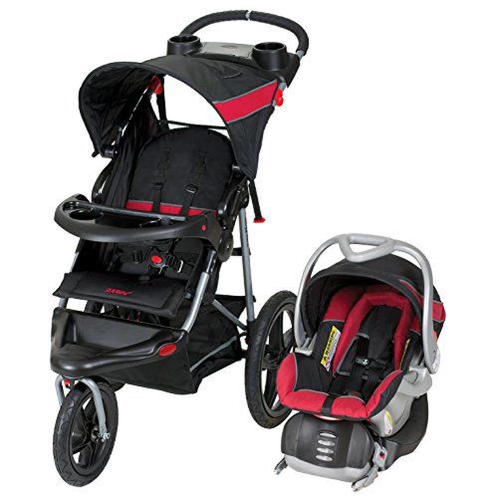 baby trend expedition jogging stroller travel system