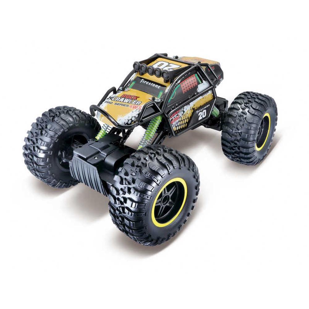 Maisto Radio Control Rock Crawler ProSeries 4WS Buy online at The Nile