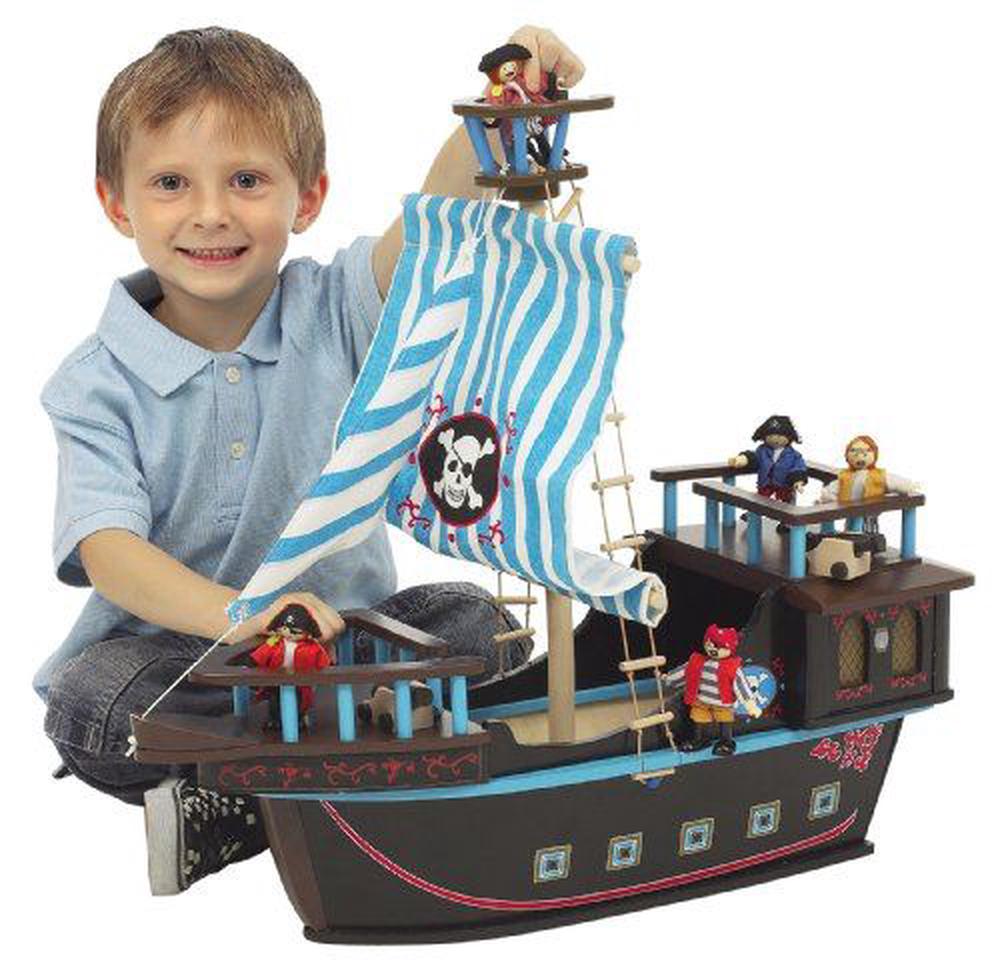 Small World Toys Ryan's Room Pirate Ship | Buy online at The Nile