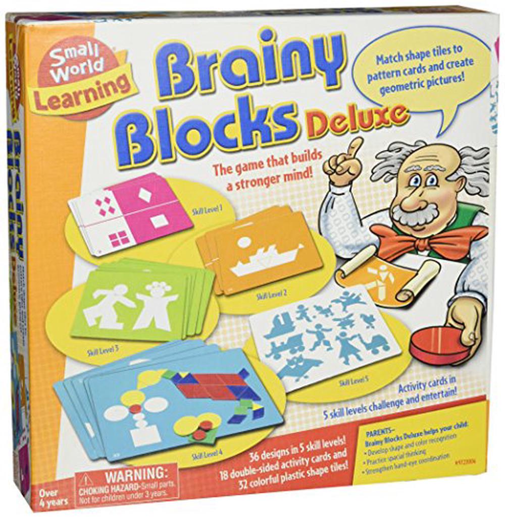 Small World Toys Brainy Blocks Deluxe Baby Toy Buy Online At The Nile
