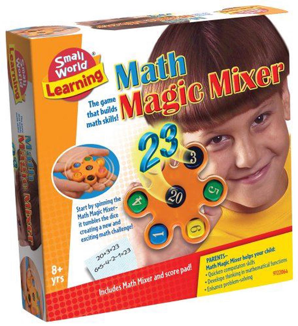 Small World Toys Learning Math Magic Mixer Buy online at The Nile