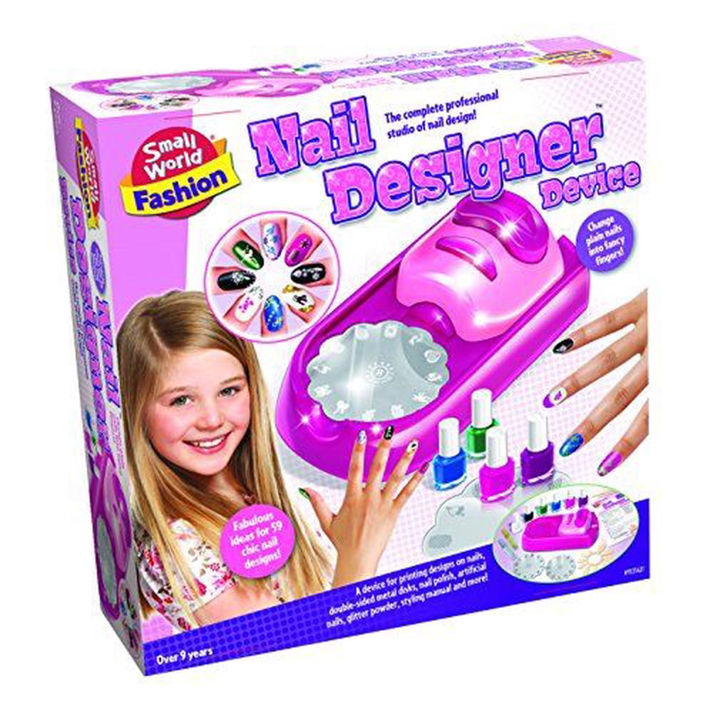 Small World Toys Fashion - Nail Designer Device Makeup Kit | Buy online ...