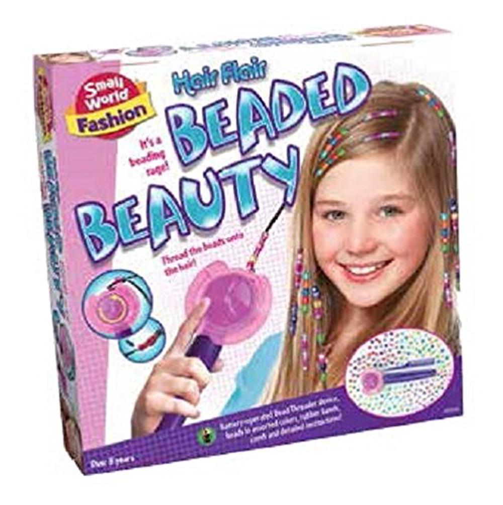 Small World Toys Hair Flair Beaded Beauty Kit Buy online at The Nile