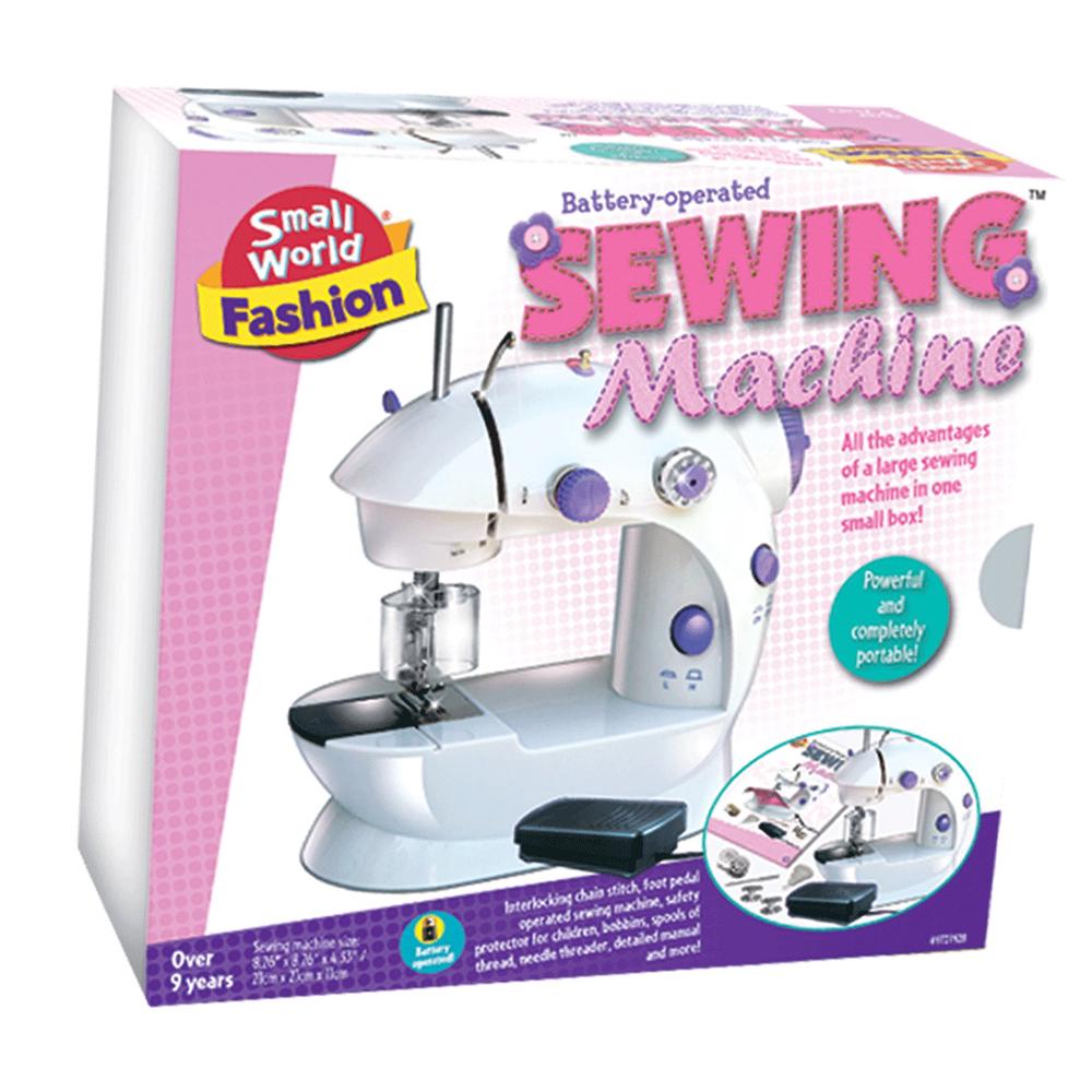 Small World Toys Portable Sewing Machine | Buy online at The Nile