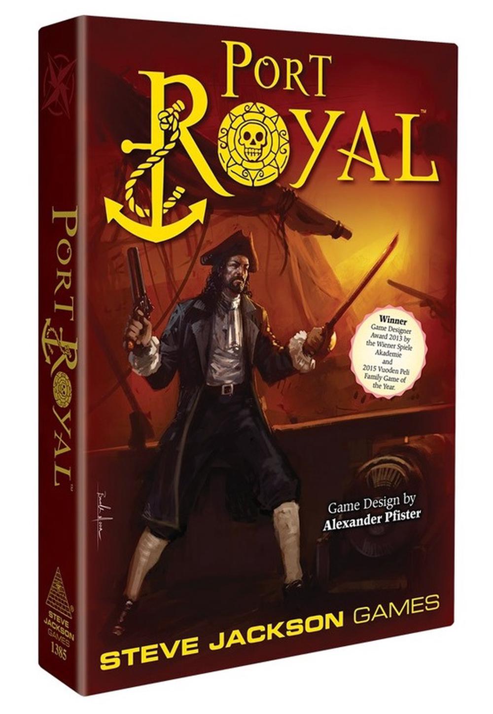 Steve Jackson Games Port Royal Card Game Buy online at The Nile