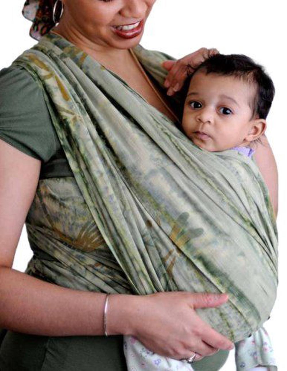 wrapsody baby wrap on Wrapsody Breeze Baby Carrier Freya Small Medium Buy Online At The Nile