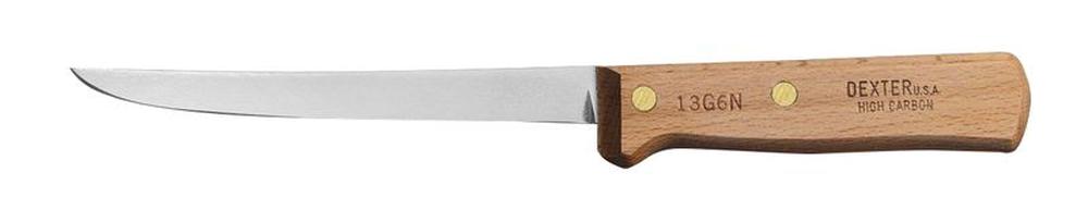 Dexter Traditional Narrow Boning Knife 13G6N - 15cm, 0092187013201