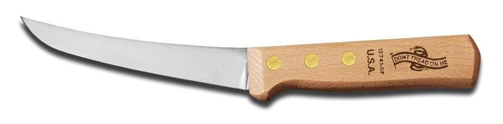 Dexter Semi-Stiff Curved Boning Knife - 15cm, 0092187014451