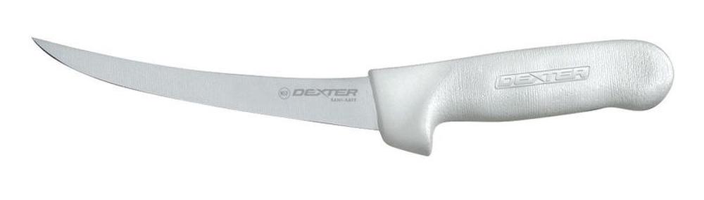 Dexter SaniSafe Narrow Curved Boning Knife - 13cm, 0092187014635