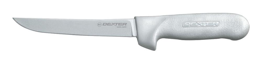 Dexter SaniSafe Wide Boning Knife S136 - 15cm, 0092187015236